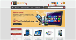 Desktop Screenshot of ishoppingdeals.com